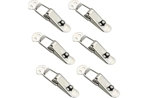 Draw Latch, Wooden Box Latch 201 Stainless Steel Luggage Lock Hasp Sofa Connection Latch