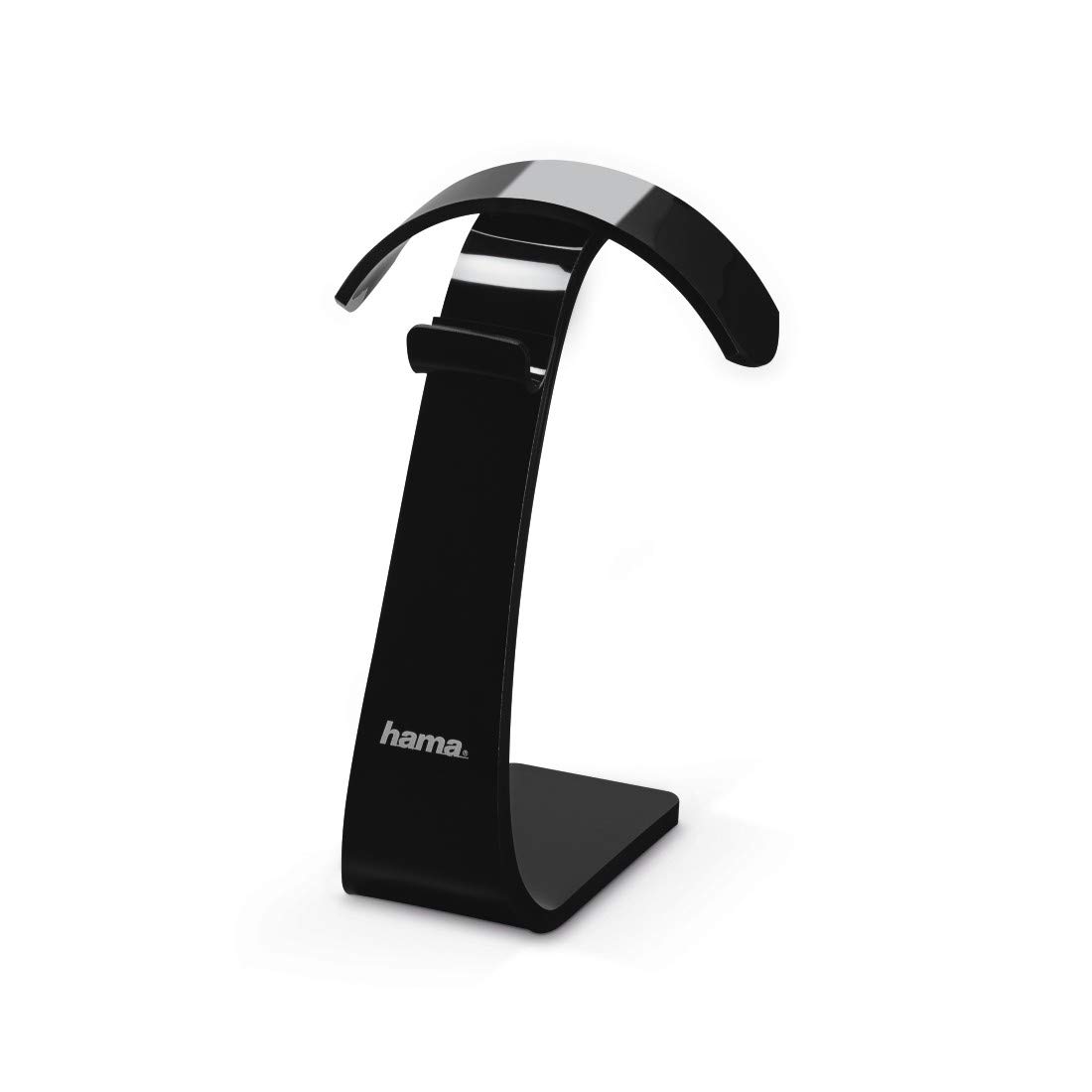 Hama Headphone Stand (for Headphones, Over Ear/On Ear) Black