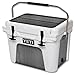 Skin For YETI Roadie 20 qt Cooler – Carbon Fiber | MightySkins Protective, Durable, and Unique Vinyl Decal wrap cover | Easy To Apply, Remove, and Change Styles | Made in the USA