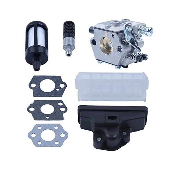 HAISHINE Vergaser Vergaser Luftfilter Dichtungssatz fÃ¼r STIHL 021 023 025 MS210 MS230 MS250 MS 210 230 250 KettensÃ¤genersatzteile – Bild 5