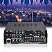 Sunbuck 600W Karaoke Wireless Bluetooth Power Amplifier System – 2 Channel Stereo Sound Audio Receiver -w/ R&L Channel EQ Adjustment, USB/SD, RCA, 4 MICS Input for Home Theater Speaker w/Echo. AV326BTthumb 1