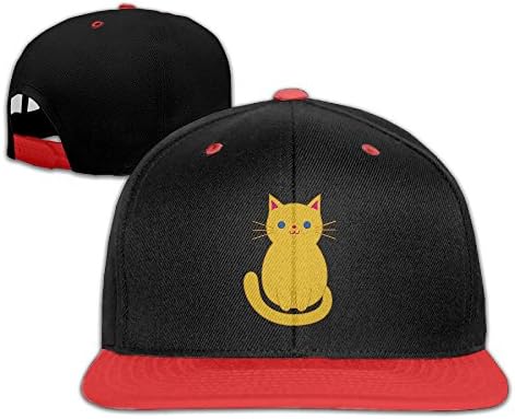 Standing Cat Kid's Adjustable Snapback Hat Baseball Caps