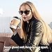 Luckypack 500 Piece Cup Sleeve Corrugated Jacket Cafe Drink Disposable Paper Coffee Cup Sleeves Reusable Holder Cardboard For Hot Drinks, 12 oz./16 oz./20 oz.