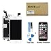 Screen Replacement For iphone 6S Touch Digitizer - ibaye 4.7 inch Black LCD Display Full Assembly with Home Button Front Camera, 3D Touch