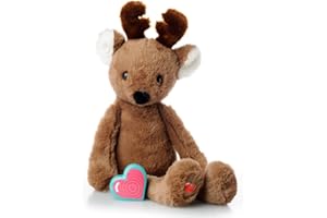 MY BABY'S HEARTBEAT BEAR MBHB Digital Voice Recorder Animal w/20 Second Recorder, Dictaphone to Capture Baby's Heartbeat During Pregnancy + Ultrasound, Not a Medical Device, Vintage Buck