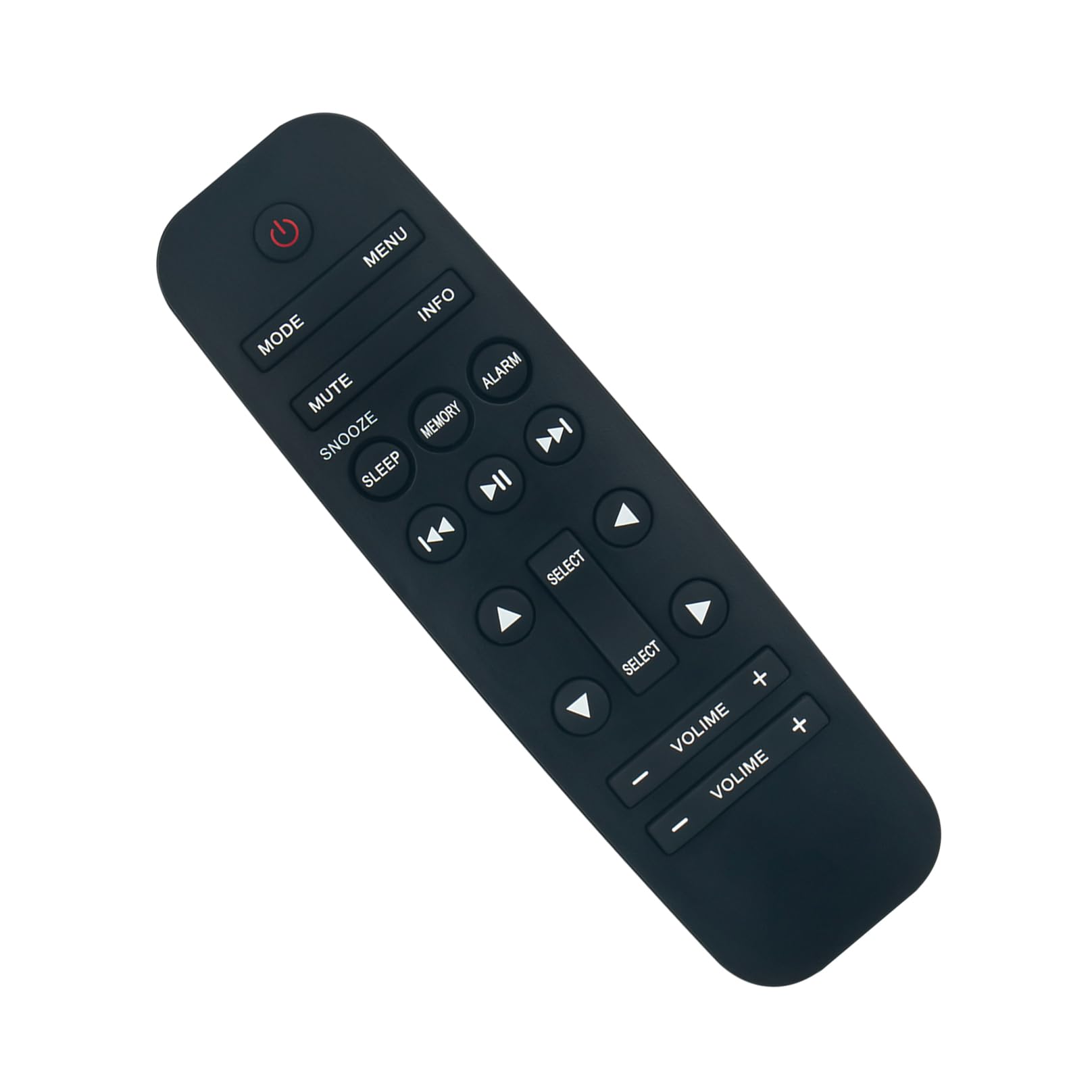 00054813 Replacement Remote Control -VINABTY-fit for Hama Internet radio 00054813 remote control Dir-3000 Dir3000