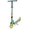 Jovial Kick Scooters for Kids Teenagers - 2 Wheel Kids Scooter with Adjustable T-Bar Handlebar - Alloy Anti-Slip Deck - Portable Folding Kick Scooters for Kids
