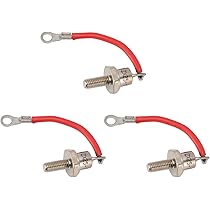 Amazon.com: Rectifier Diode, Easy to Install Diode 3PCS ZX25