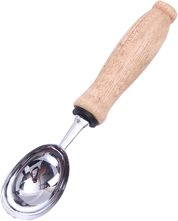 MAQA 100 pz Cucchiaini per finger food H 10 cm, Cucchiaini per dessert piccoli neri, cucchiaini per gelato bio riutilizzabili
