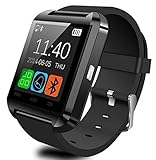 Fixing_DIY Bluetooth Android Smart Mobile Phone U8 Wrist Watch - Black