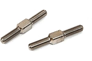 Integy RC Billet Machined Titanium Turnbuckles 3mm x 25mm True Size for On-Road/Off-Road