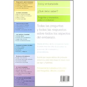 Estoy embarazada, ¿Qué debo saber?