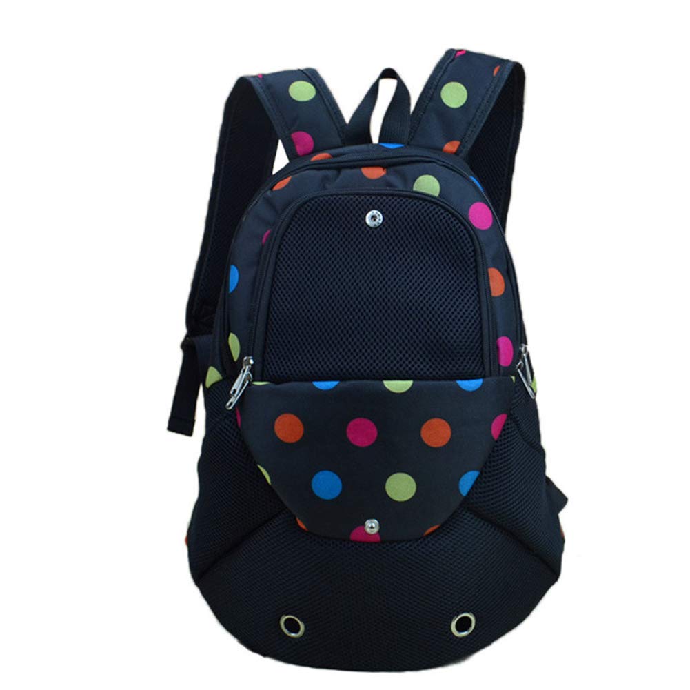 Homieco Dog Carrier Backpack for Small Cats and Dogs, Pets Outddor Backpack, Cat Dog Bag Travel Carrier with Mesh Window for Walking, Hiking, Bike Camping Outdoor, Holds Dogs up to 4 kg