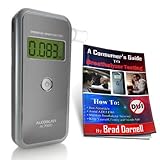 AlcoMate Breathalyzers NEVER Need Factory Calibration - Alcomate Premium AL7000 Alcohol Breathalyzer