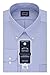 Eagle Men's Dress Shirts Non Iron Stretch Collar Regular Fit Stripe