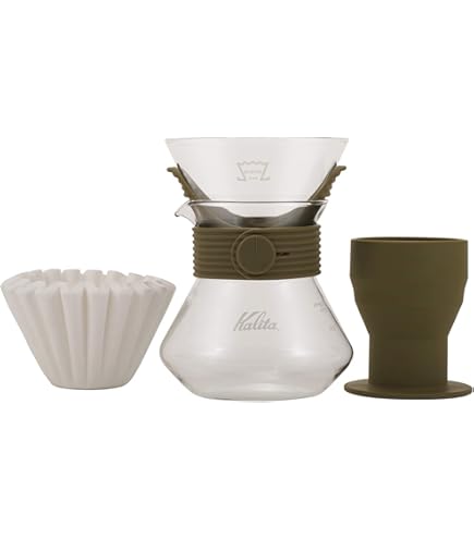 カリタ(Kalita) Sandstone Coffee Pot, Brown (French Toast 19