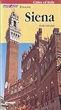 Front cover for the book Siena: Guide with Town Plan (Cities of Italy) by Loretta Santini