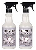 Mrs. Meyer's Clean Day Window Spray Glass Cleaner- Lavender (2 Pack)