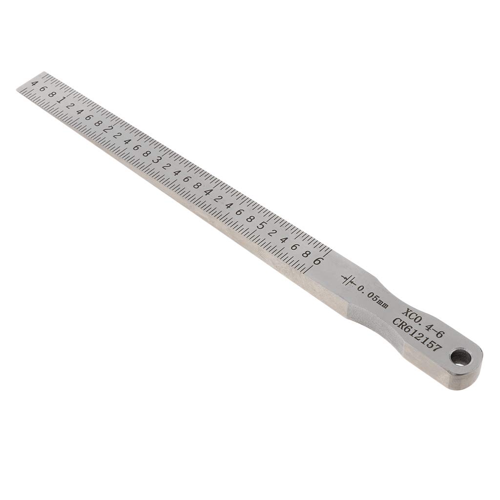 amleso Wedge Gauge Feeler Wedge Gap Ruler Gap Inspection Tool Wedge