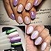 PrettyDiva Mermaid Nail Powder - 3 Jar Neon Aurora Iridescent Unicorn Chrome Nail Powder Manicure Pigment