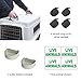 SportPet Designs Plastic Kennels Rolling Plastic Wire Door Travel Dog Crate- XX-Large