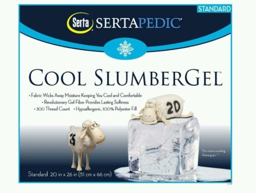 5 Best Sertapedic Cool Slumber Gel Pillows To Buy Review 2017