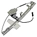 AutoandArt Brock Aftermarket Replacement Front Passenger Right Power Window Regulator with Motor Compatible with 2000-2004 Jeep Grand Cherokee Built as of 03/09/00