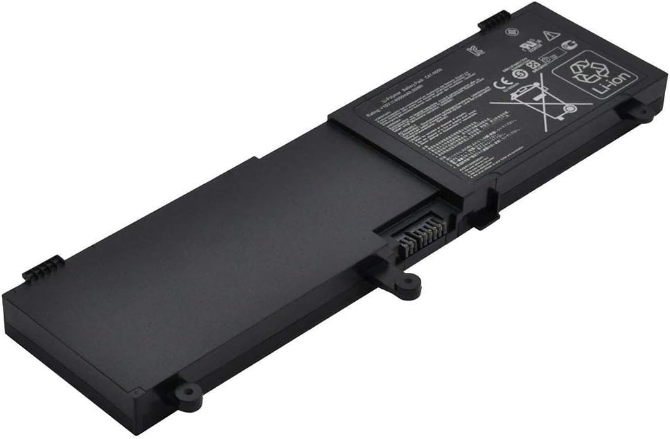 XITAIAN 15V 59Wh C41-N550 Replacement Laptop Battery for N550 N550J N550X47JV N550X47JV-SL Q550L G550 G550J ROG G550 ROG G550J ROG G550JK Series