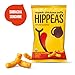 HIPPEAS Organic Chickpea Puffs + Sriracha Sunshine | 4 Ounce, 6 Count | Vegan, Gluten-Free, Crunchy, Protein Snacks