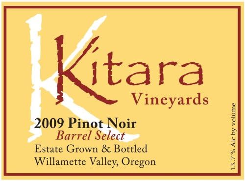 2009 Kitara Barrel Select Pinot Noir 750 mL