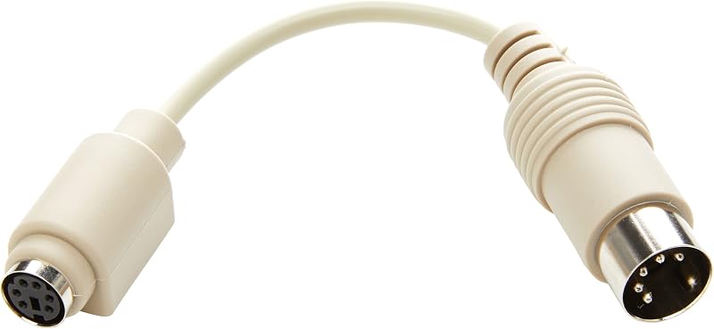 C2G 81499 15CM PS/2 Female to AT Male Keyboard Adapter Cable 6 Inch
