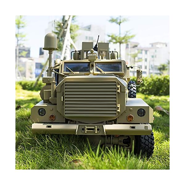 Delili 2.4Ghz,1/12 RC Geländewagen,Hochleistungslegierungsfernsteuerungs-LKW,Beste Geschenkeidee Für Kinder – Bild 8