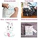 Nerry Disposable Toilet Seat Covers for Kids - Potty Training Oversize Set Home or Travel (10 Pack)