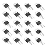 Bridgold 20pcs TIP120 TO-220 NPN Darlington Bipolar