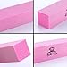 Makartt 4 Way Nail File and Buffer Block Pink Nail Filing Buffing Sanding Nail Art Tool 10 pcs Pack