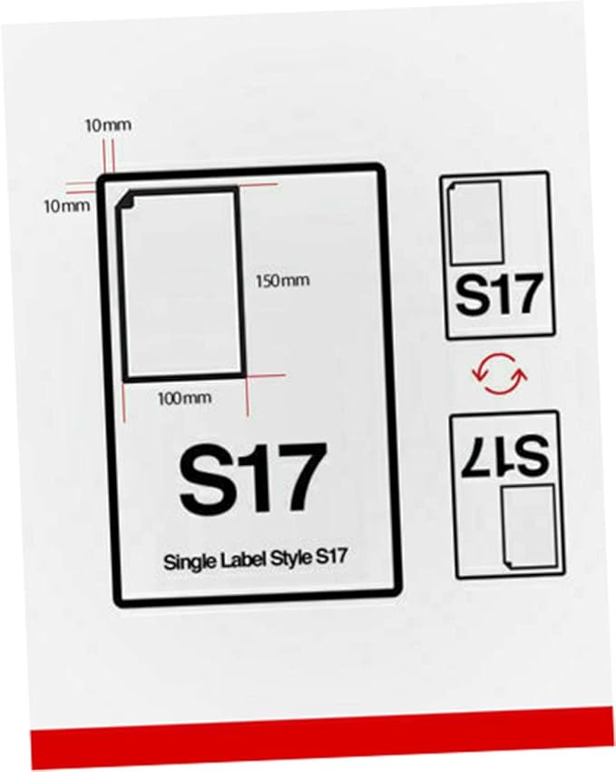 royal mail label paper