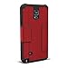 UAG Folio Samsung Galaxy Note 4 Feather-Light Composite [RED] Military Drop Tested Phone Case