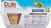 Dole Fruit Bowls Diced Pears in 100% Juice, Gluten Free Healthy Snack, 4 Oz, 4 Total Cups