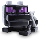 Just Toys &ndash; Minecraft Ender Dragon Surprise Bundle, Mystery Toys Inside | Series 2 Ender Dragon 9-inch figure opens to reveal a surprise squishme, hanger, plush, spinner &amp; poster inside
