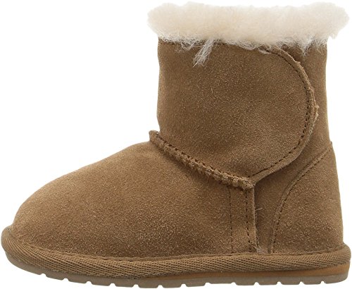 EMU Australia Kids Unisex Toddle (Infant) Chestnut Boot XL (18-24 Months) M