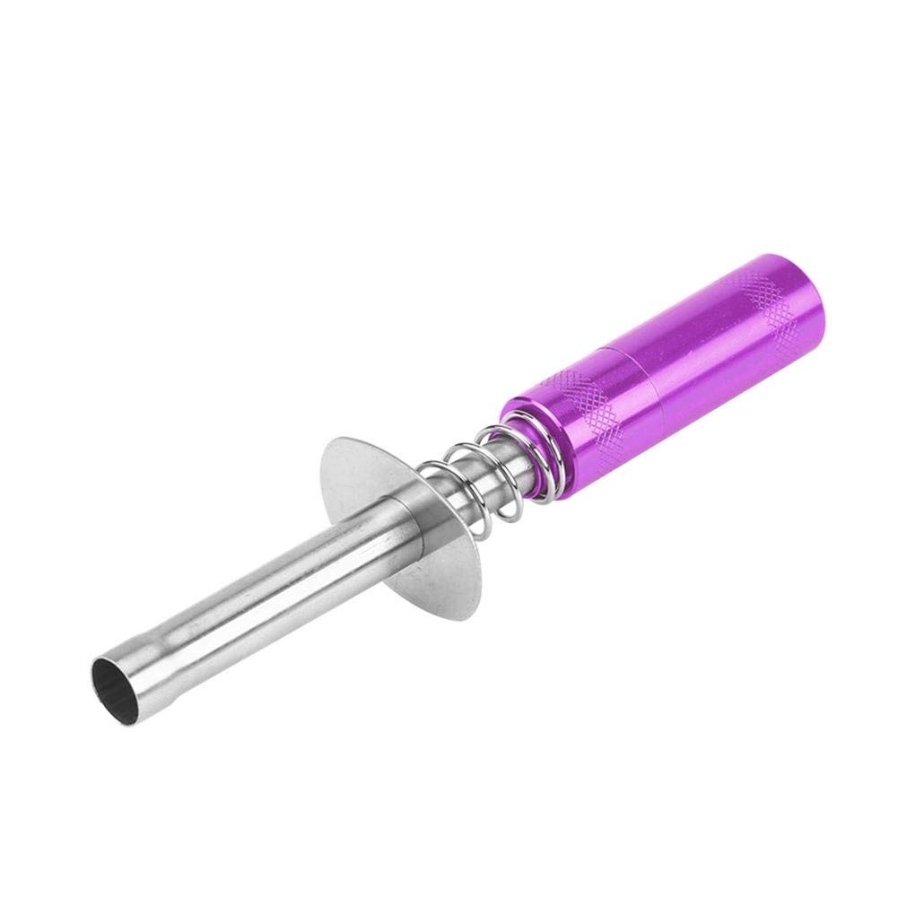 VGEBY1 80103 Engine Igniter, 80103 Engine Igniter Glow Plug Aluminium Ignition for HSP 1/10 Nitro RC Car(Purple) Model Toy