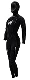 AquaLung SolAfx 8mm Women's Wetsuit, Black