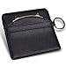 Nico Louise Cat Ear Leather Coin Purses Women Key Chain Credit Card Holders Girls Wallet (Black)