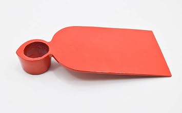 POLET 200 Azada 200 x 140 mm, Rojo: Amazon.es: Jardín