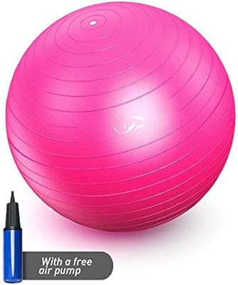 Amazon.com: JBM Pelota de yoga con bomba de aire (3 ...