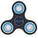 Fidget Spinner EDC Toy Tri Version By 3KM For Adults and Kids - Reduce Stress and Anxiety, Relieve ADHD/ADD and Quit Bad Habits - Premium Quality, Durable, Quiet and Prime