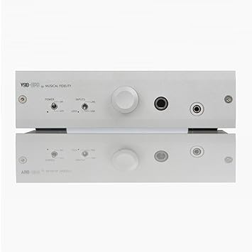Musical Fidelity Kopfhörerverstärker V90-HPA schwarz