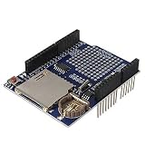 HiLetgo Data Logger Module Logging Shield Data Recorder Shield for Arduino UNO w/SD Card