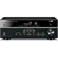Yamaha RX-V385 5.1-Channel 4K Ultra HD AV Receiver with Bluetooth