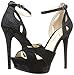 Jessica Simpson Women's Wendah Platform Pump, Black, 8 M US